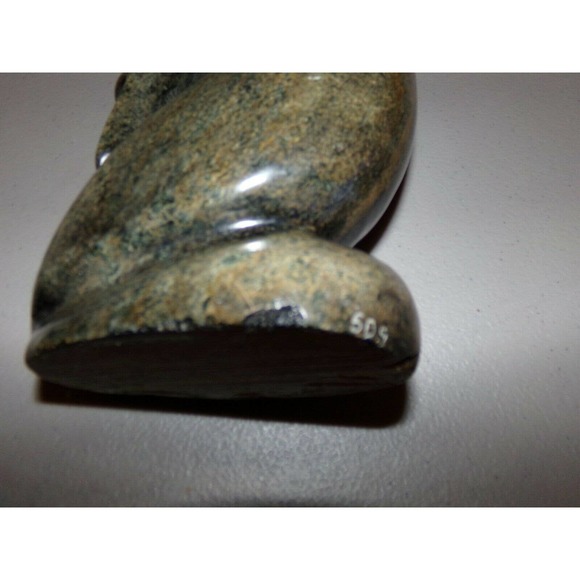 Carved stone duck large - Picture 4 of 4